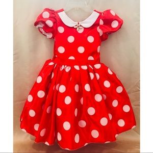 Girls Minnie Mouse Costume